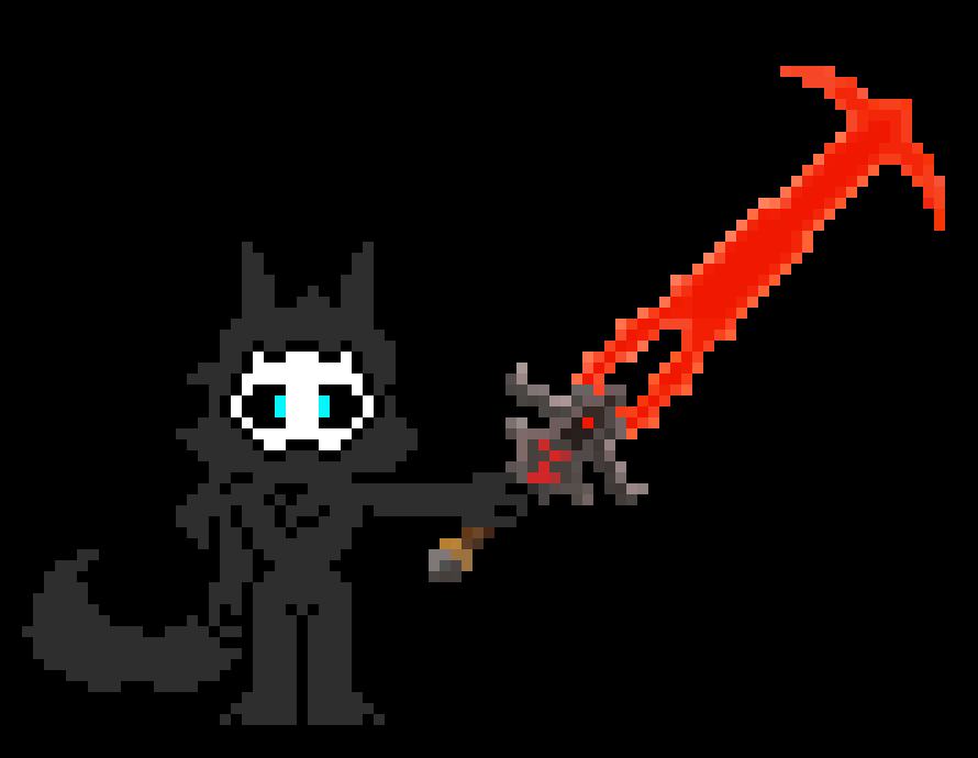 [b5bbc0] My dad gave me sword! 