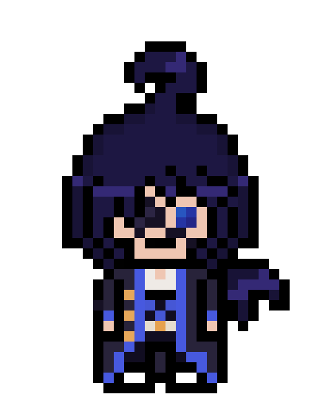 [cb4563] danganronpa pixel sprite cheering base