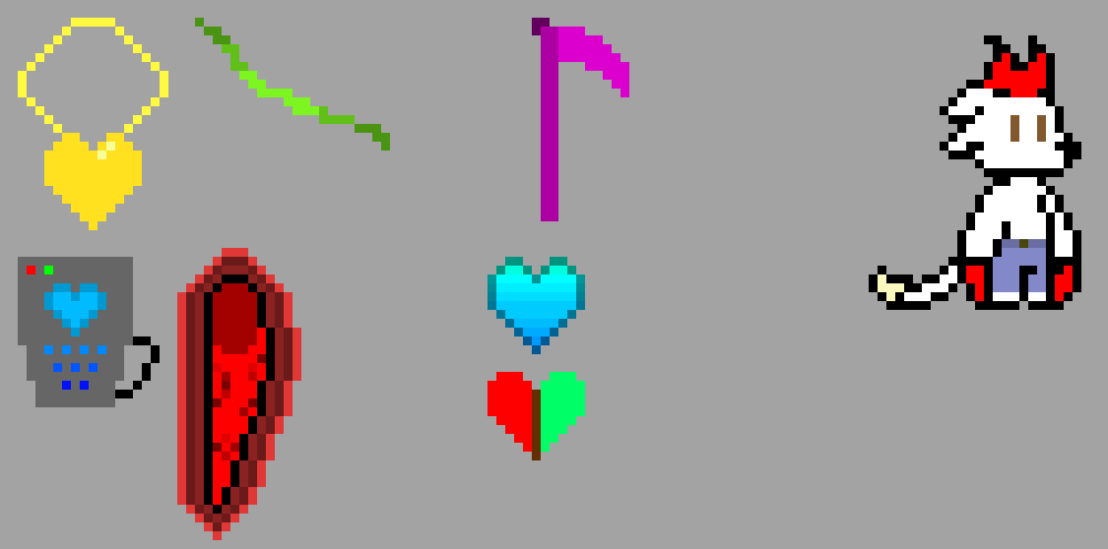 [05b0c1] *Chris's new inventory! I gave him a lot, huh?)