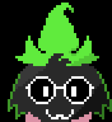 [f455be] (Plot idea, Ralsei is practicing fire magic and hits BD. Then Chris gets mad)