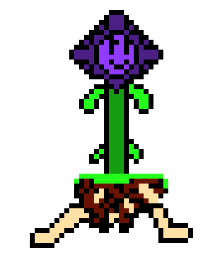 [96b683] Tiffany the flower