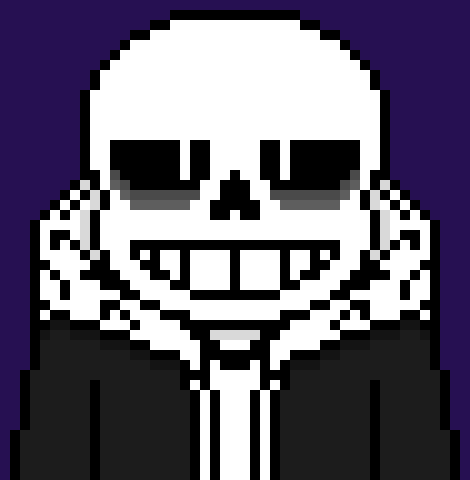 [71fafd] Terror, this guy can kill you. Try using reason instead of getting him in a fight. Don't forget you can check his AU with the menu