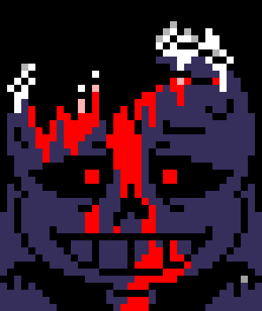 [7ce906] ... *(He'd try not to think of the future.) -HorrorTale Sans