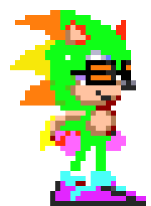 [1ebb71] Fresh the hedgehog 