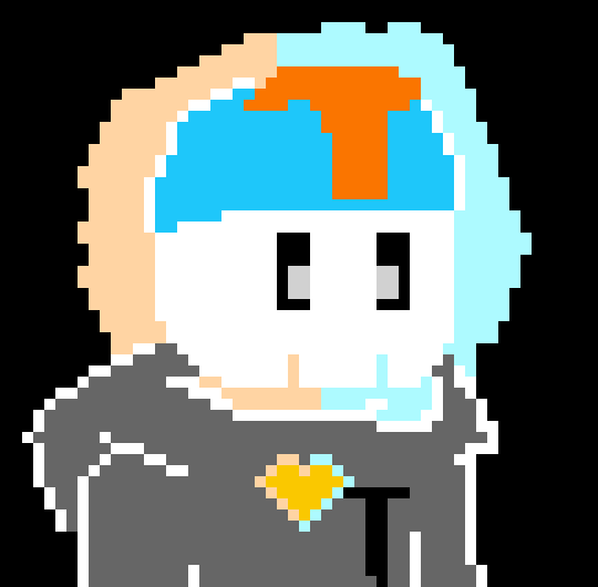 [05b0c1] (Where do you think the name came from, Grey?)