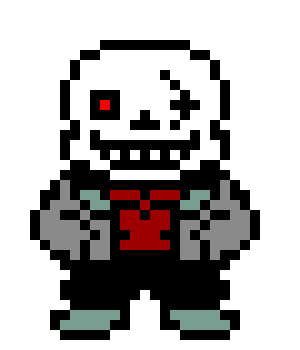 [9664c4] Destroyer Sans Sprite