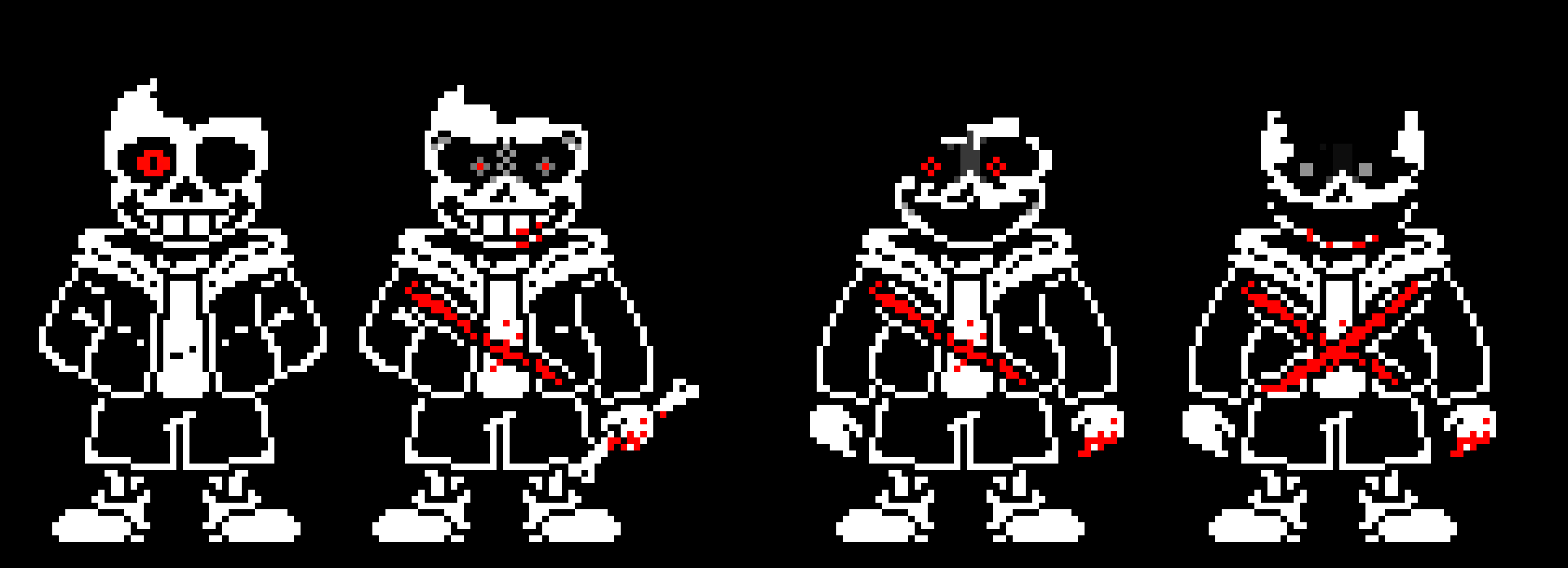 [9fff13] Horrortale -My axe breath- -Zane