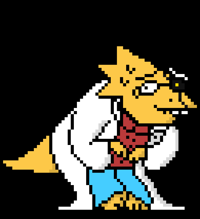 [4b7125] Alphys