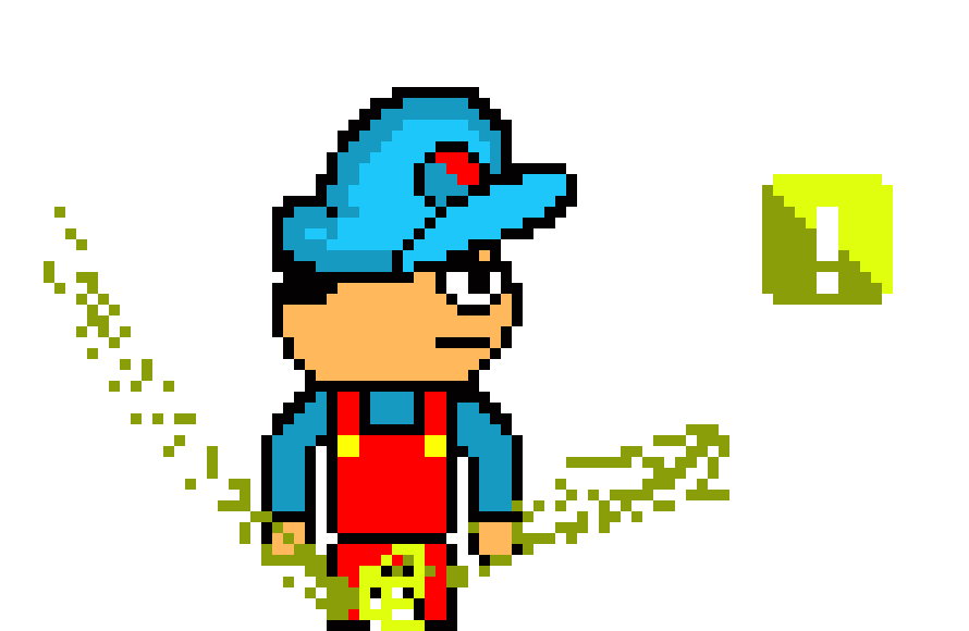 [9fa88c] MY NEW SHIT AND PISS BLOCK!