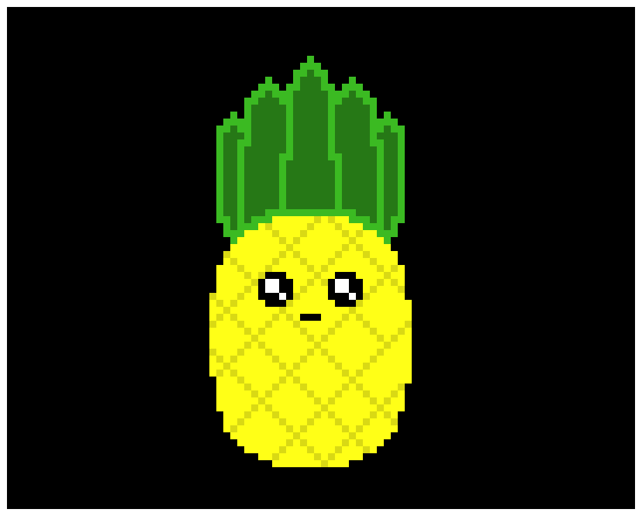 [393f39] lill' pineapple