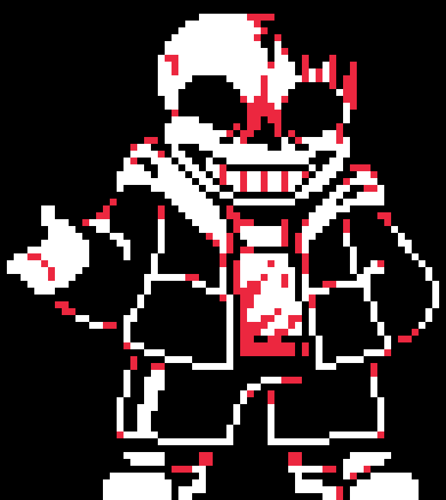 [59d515] -once bumbed into horror battle mode accidently activated- -Horror!Sans (Detro)