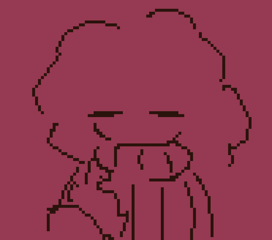 [0257e5]  thats not brown but im guessing he threw up on himself, cant control himself yknow had to make it mirror reality