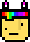 [401102] *lands on the ground and gets up*hewwo mister!-child rainbow