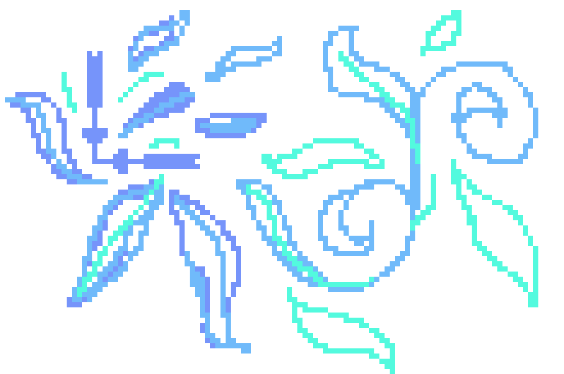 [9664c4] BLUE LEAVES