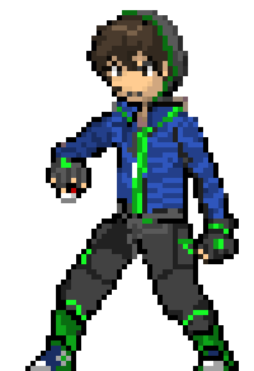 [ccca26] pokemon trainer sprite
