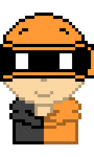 [7456f1] I know a trick! *puts on camo that matches with walls* -Bryson -Bryson