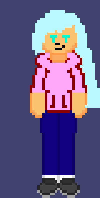 [4f5483] *tps on Foxlya's shoulders* -Icely