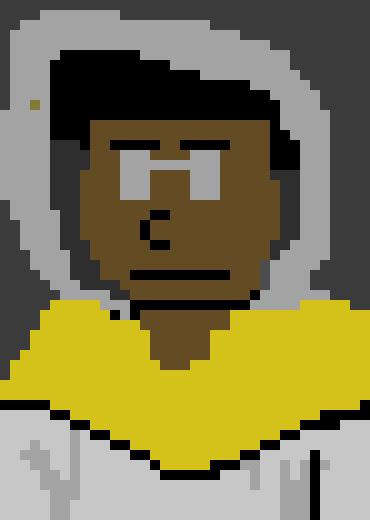 [9c2a90] *His hands turn silver.* "Metal Art: Enhancement!" *He punches the blaster into a wall.* - Deon Silver!  (deno)