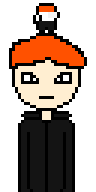 [a41074] A. JR.: can I catch a ride on you smol Bean?