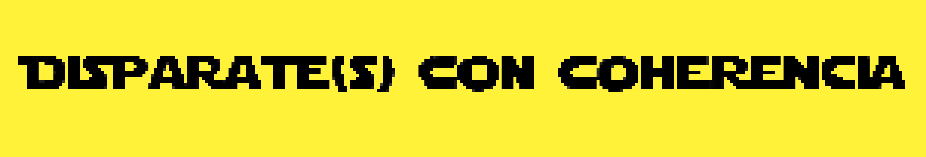 [79e011] Disparate(s) con coherencia