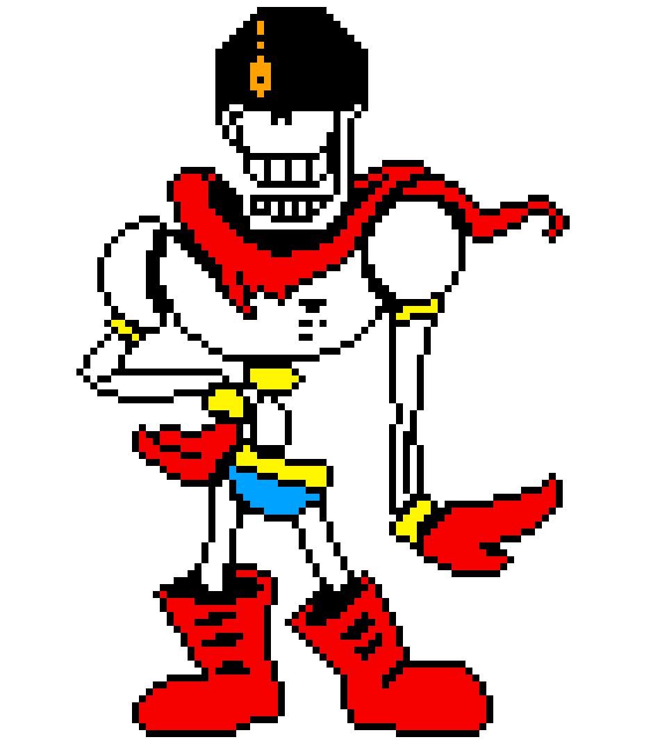 [6b40fc] Angry Papyrus