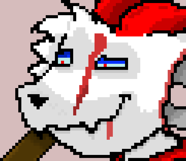 [63ceb7] -He looked back at Chris, more of the same bones breaking sounds- Heh... Ya, scared?...