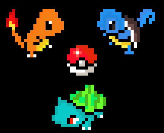 [9664c4] SJ - Pokemon trio!