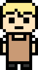 [36fcef] danganronpa pixel sprite base