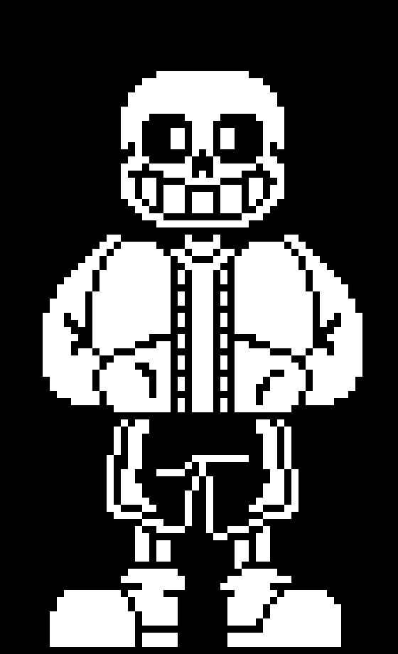 [2d73ea] (Sans Has Entered the chat to find his bro.)