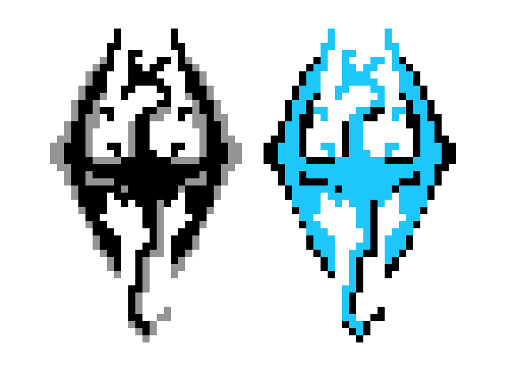 [9664c4] Skyrim Logo