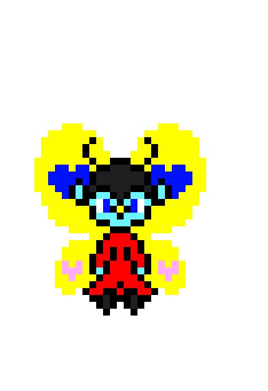 [9664c4] shrinold=Asgore  DHMISTALE pixel art challenge