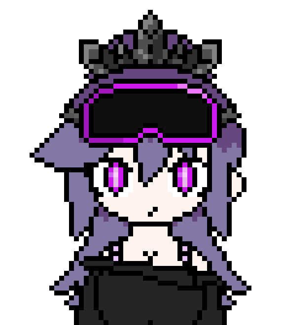 [5b2f3e] Links in desc, the question is, disregarding how atrocious the four look in lineart, what undertale characters would the canon-colorverse Yokai Princess fit?