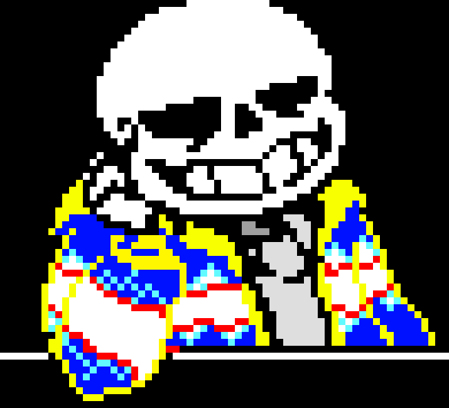 [11a9d7] -cade trips on my sleeping body on the ground- -ShopKeeper Sans