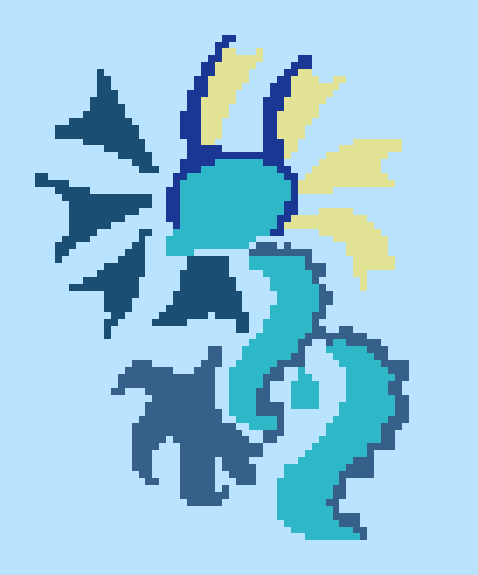 [9664c4] Vaporean Logo