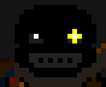 [46ea29] *throws knife at his opponent*your not taking me out without a fight!*falls onto his hands and knees*