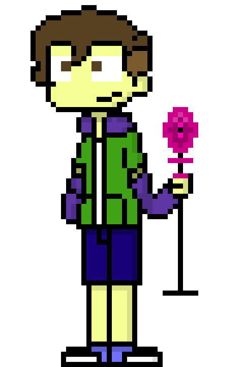 [a81234] im gonna ask again if anyone wants to make this but im pretty sure i know the answer...https://www.deviantart.com/itsjustdiamond/art/Hazbin-Hotel-Alastor-Undertale-Sprite-V1-820433551