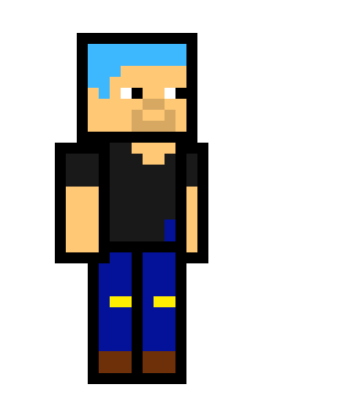 [9664c4] dantdm by pinksheep rules