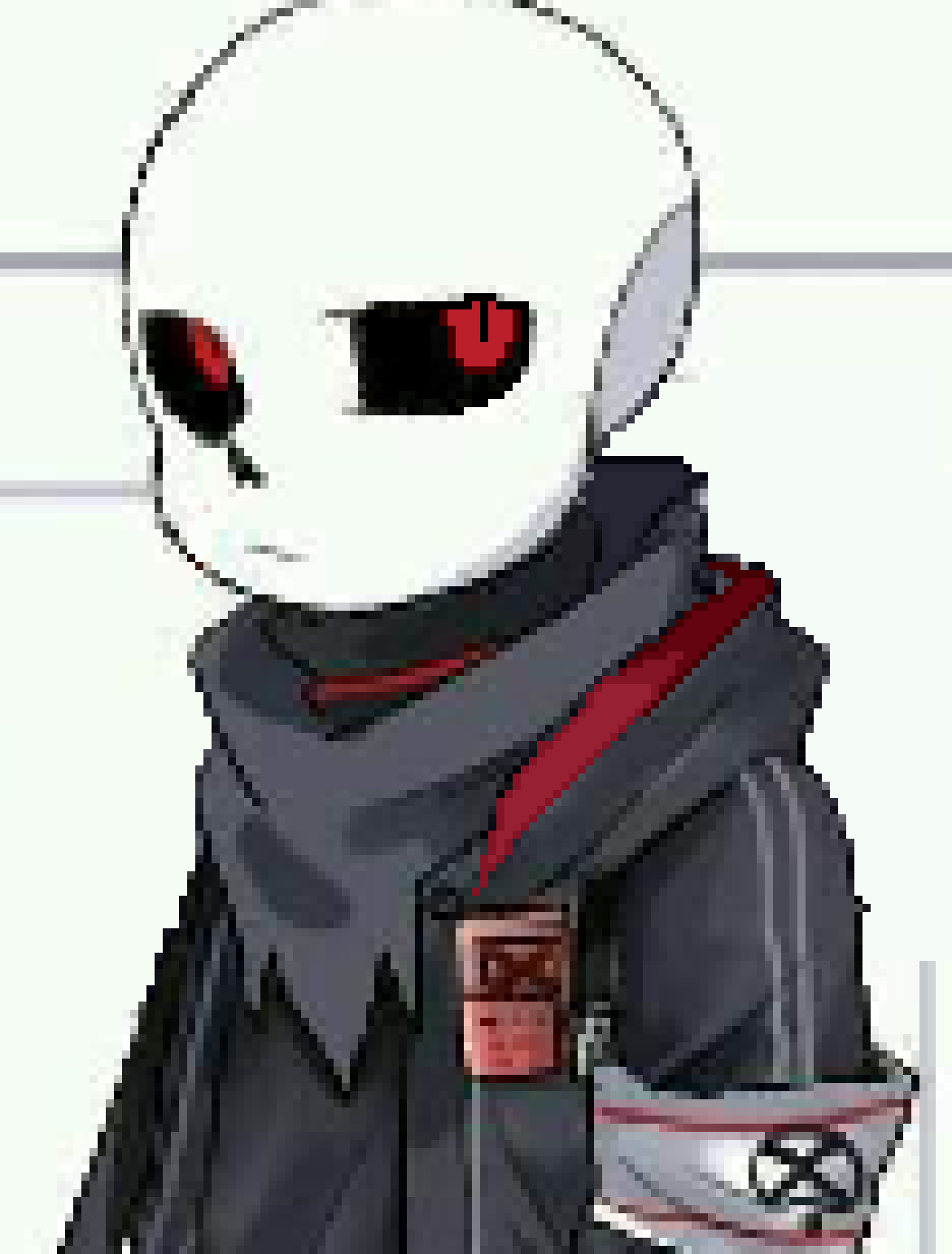 [65ee73] *turns Fell's soul blue again and throws him to the ground this time, then puts his foot on Fell's chest*