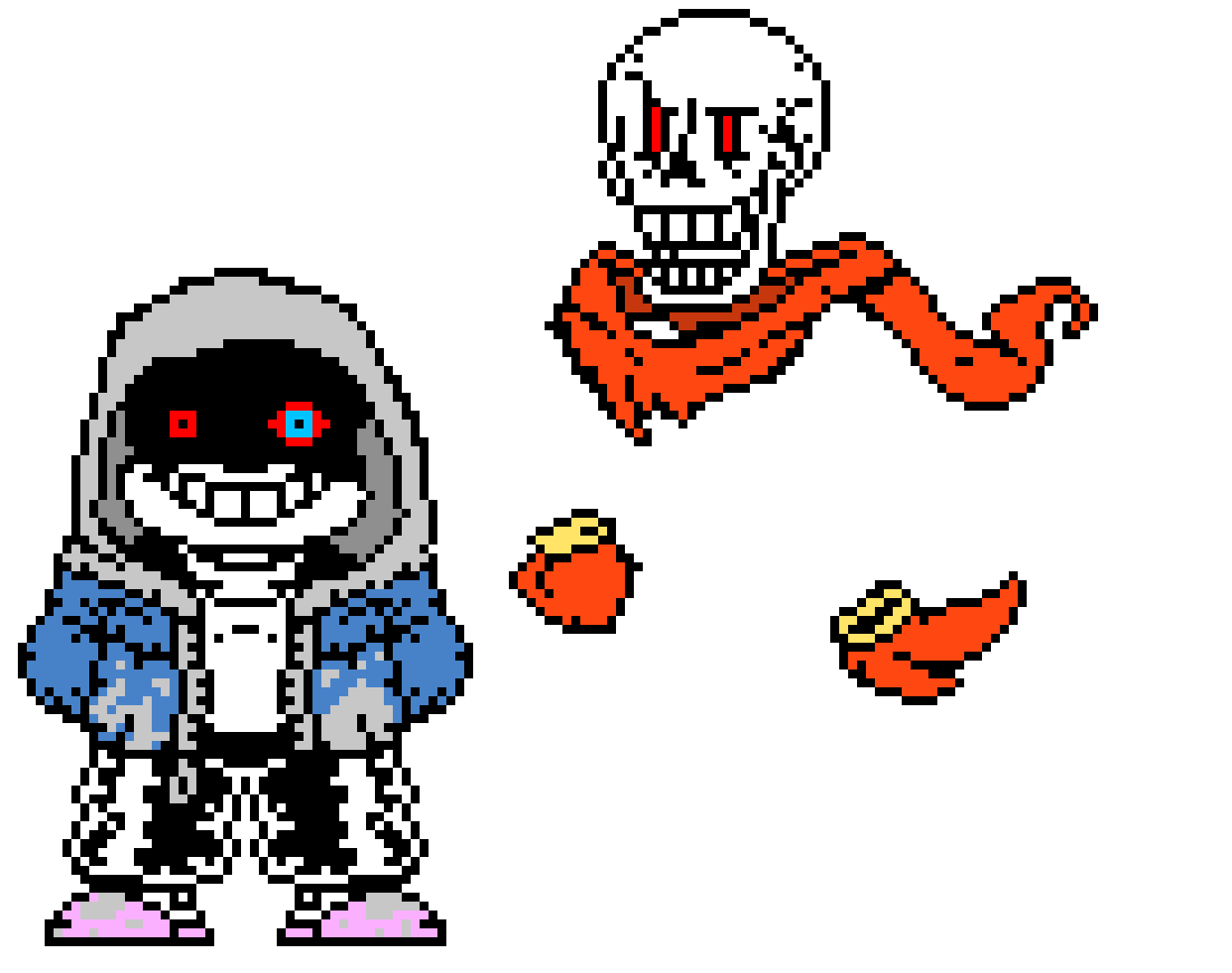 [84230f] Undertale Sans And Papyrus