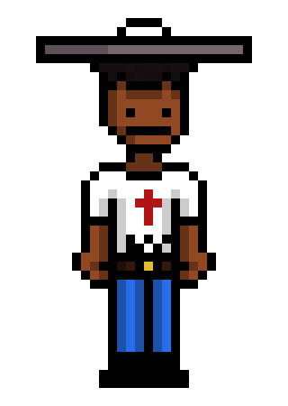 [8e9501] *He grabs his gun and reloads* Fuck Fuck fuck....