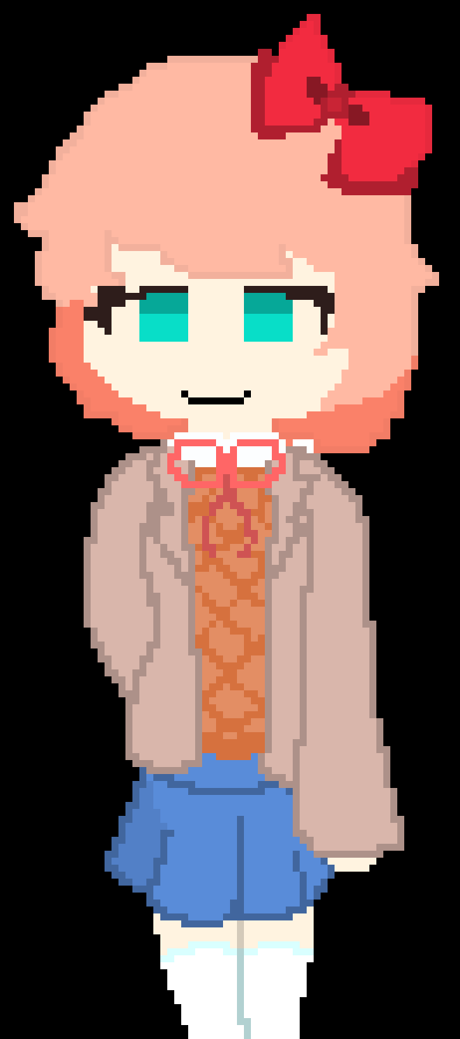 [2a4595] ~+She managed to stand up+~ "It always hurts..."