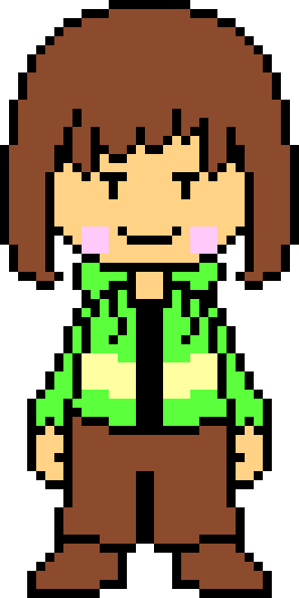 [293042] Undertale Chara and Frisk