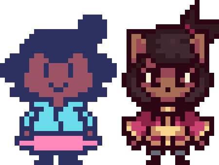 [fa136d] Undertale Blue lesbians
