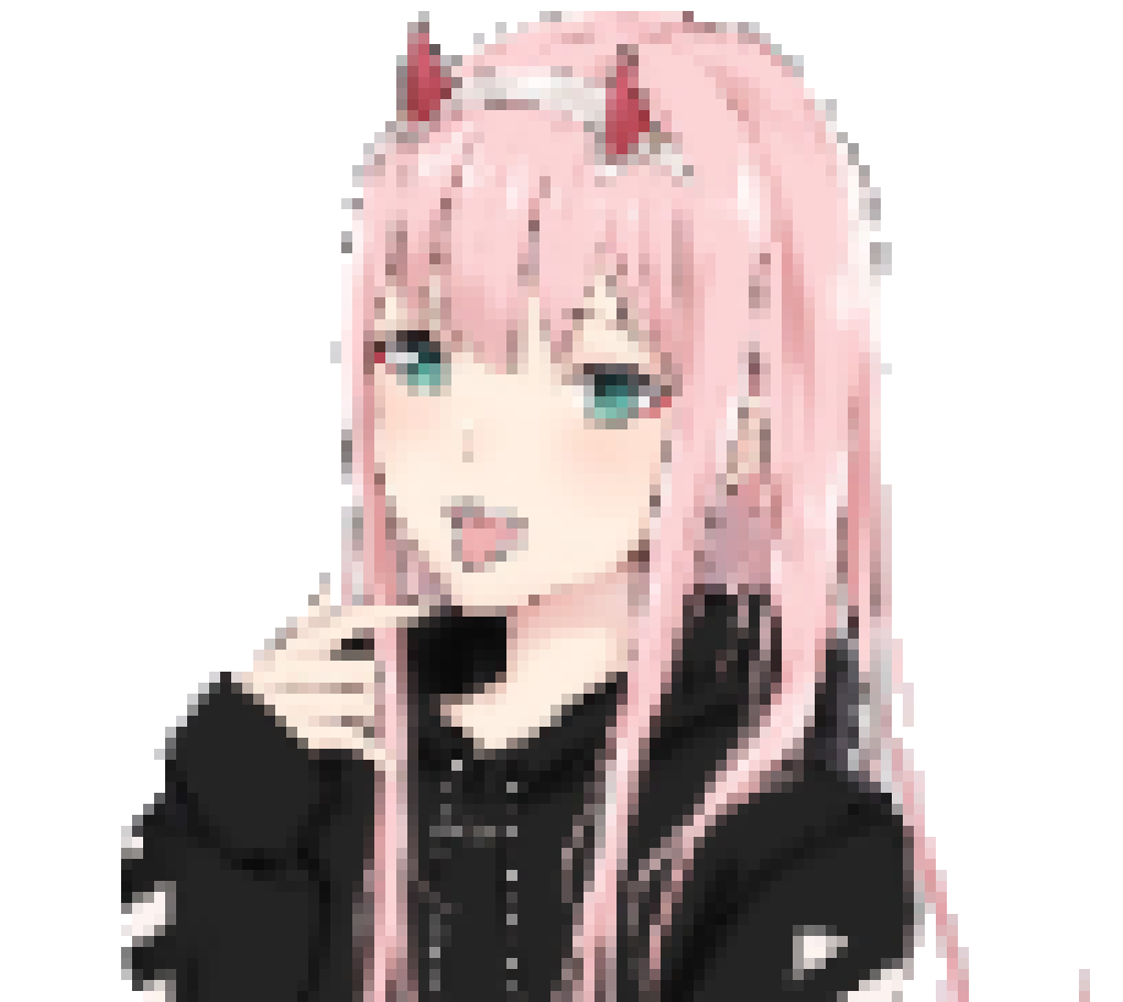 [013076] -[ She appears behind Purple Sans ]- 