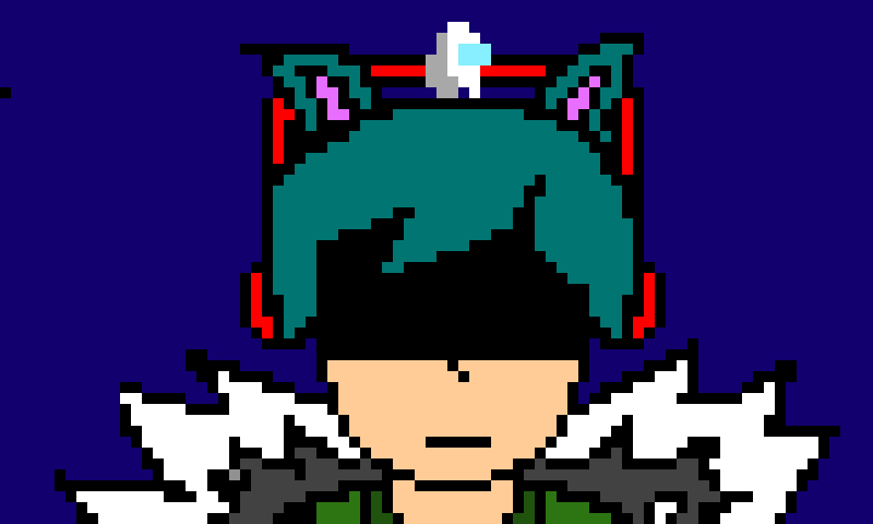 [3a33bd] (slaps his hand and jumps off the the cliff and flys right in front of papyrus)I told you i'm not human-Cade