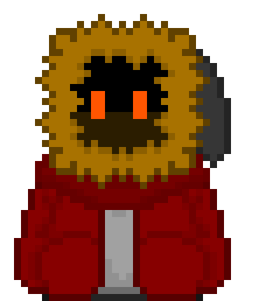 [5e7c80] You guys are idiots. Terrie was a certain independant person who had no friends and made sprites and was very good at it