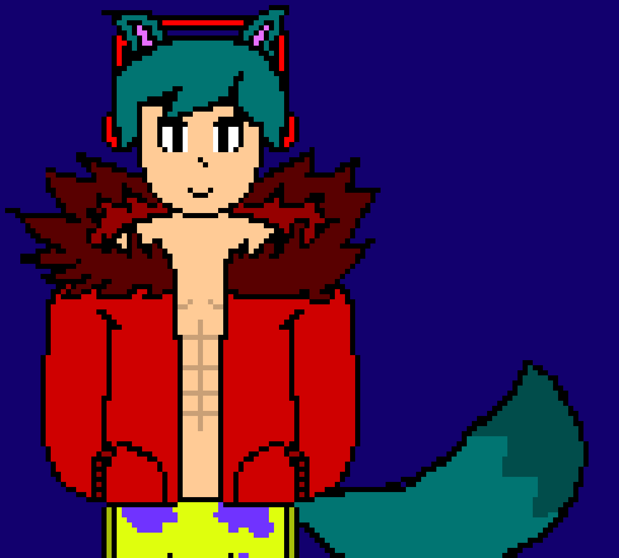 [fd7931] (Smiles when he sees Foxlya)-Cade