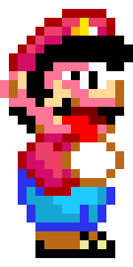 [149ebb] 16-bit Mario Act Disgusted