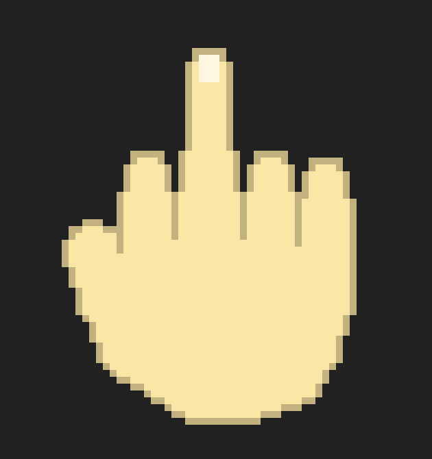[9664c4] Middle Finger