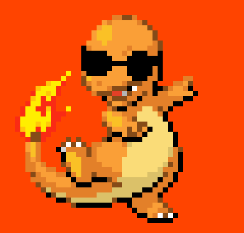 [4709dd] ULTRA FAMOUS CHARMANDER